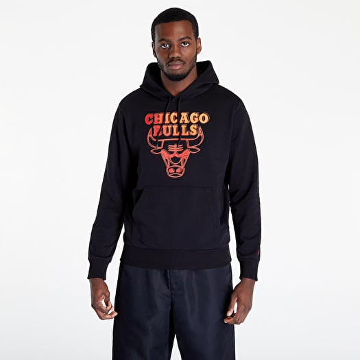 Chicago bulls black hoodie online