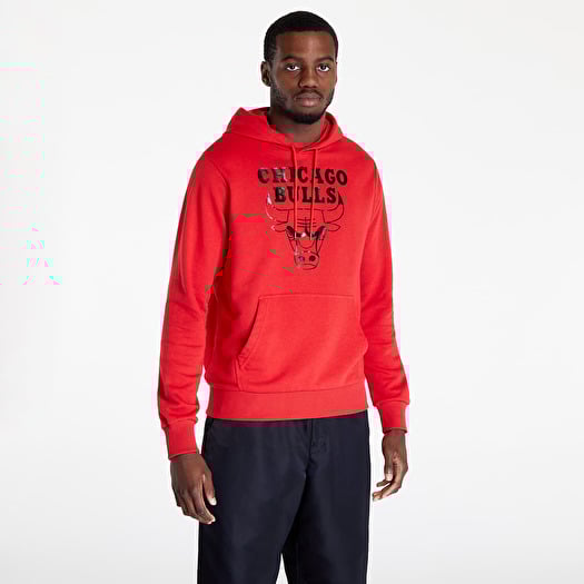 Red chicago shop bulls hoodie