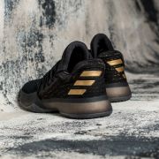 Adidas harden 1 black and 2025 gold