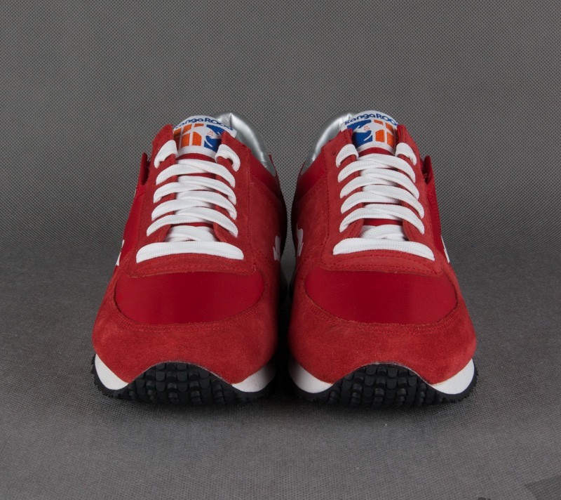 Shoes KangaROOS Combat Red/White