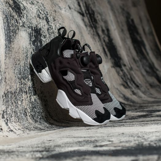 Men's shoes Reebok x Black Scale Instapump Fury OG Black/ White