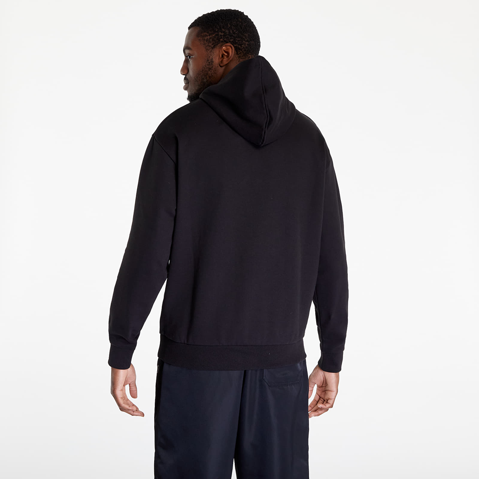 Hoodies and sweatshirts  New Era NBA Half Logo Oversized Hoody Chicago Bulls Black/ FDR