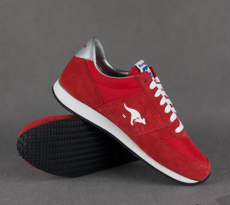 Shoes KangaROOS Combat Red/White