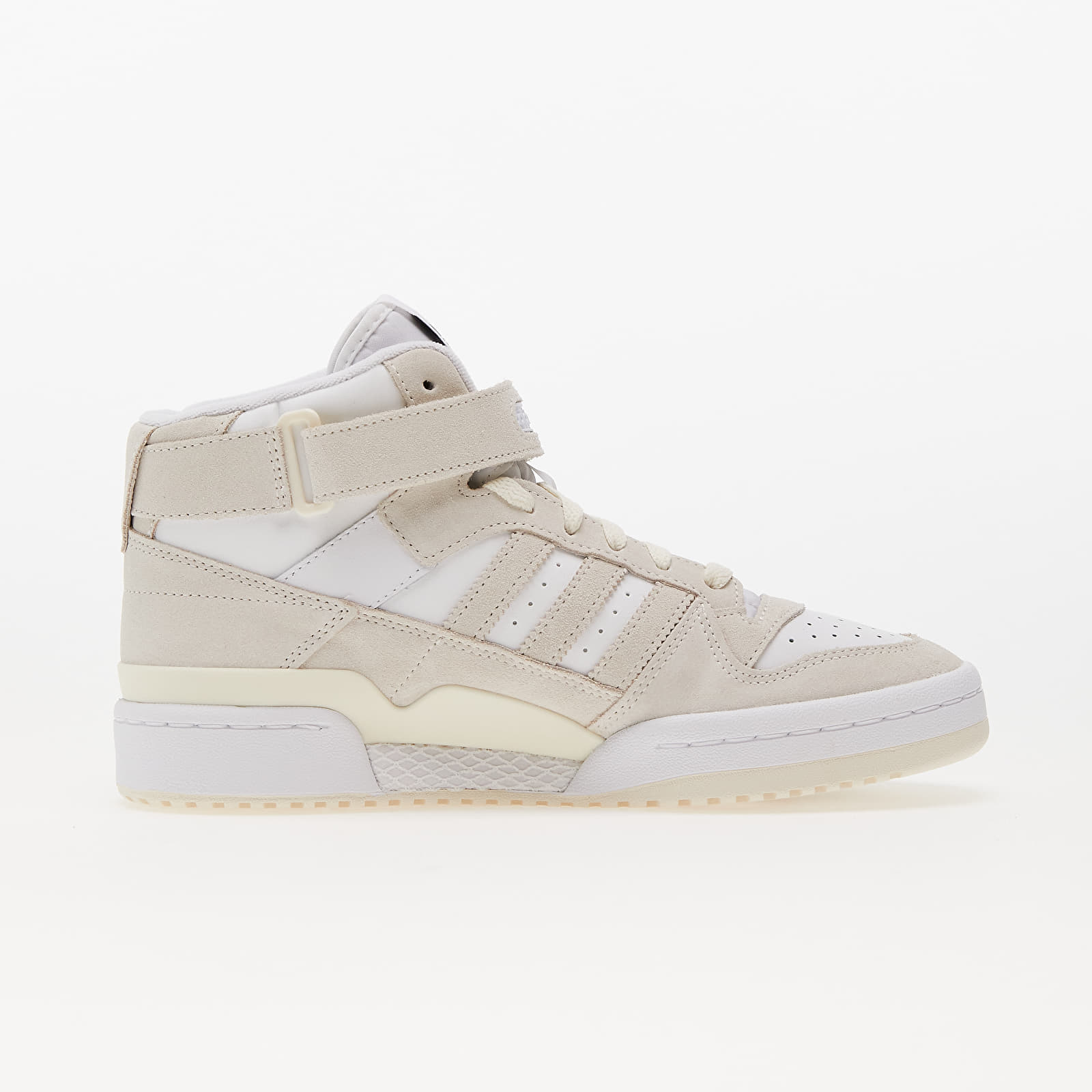 Ženske tenisice adidas Forum Mid W Ftw White/ Core White/ Core Black