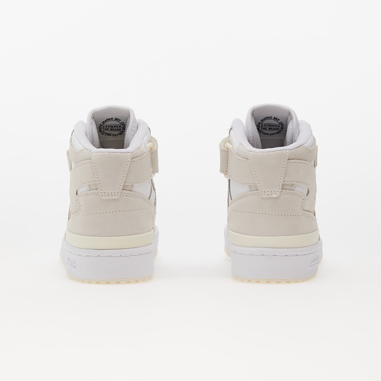 Ženske tenisice adidas Forum Mid W Ftw White/ Core White/ Core Black