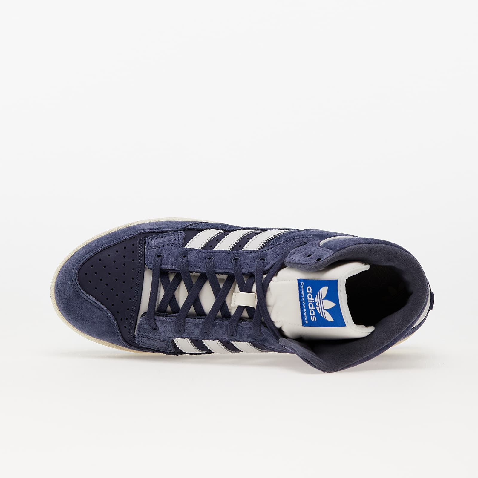 Scarpe uomo adidas Centennial 85 Hi Shale Navy/ Crystal White/ Core White