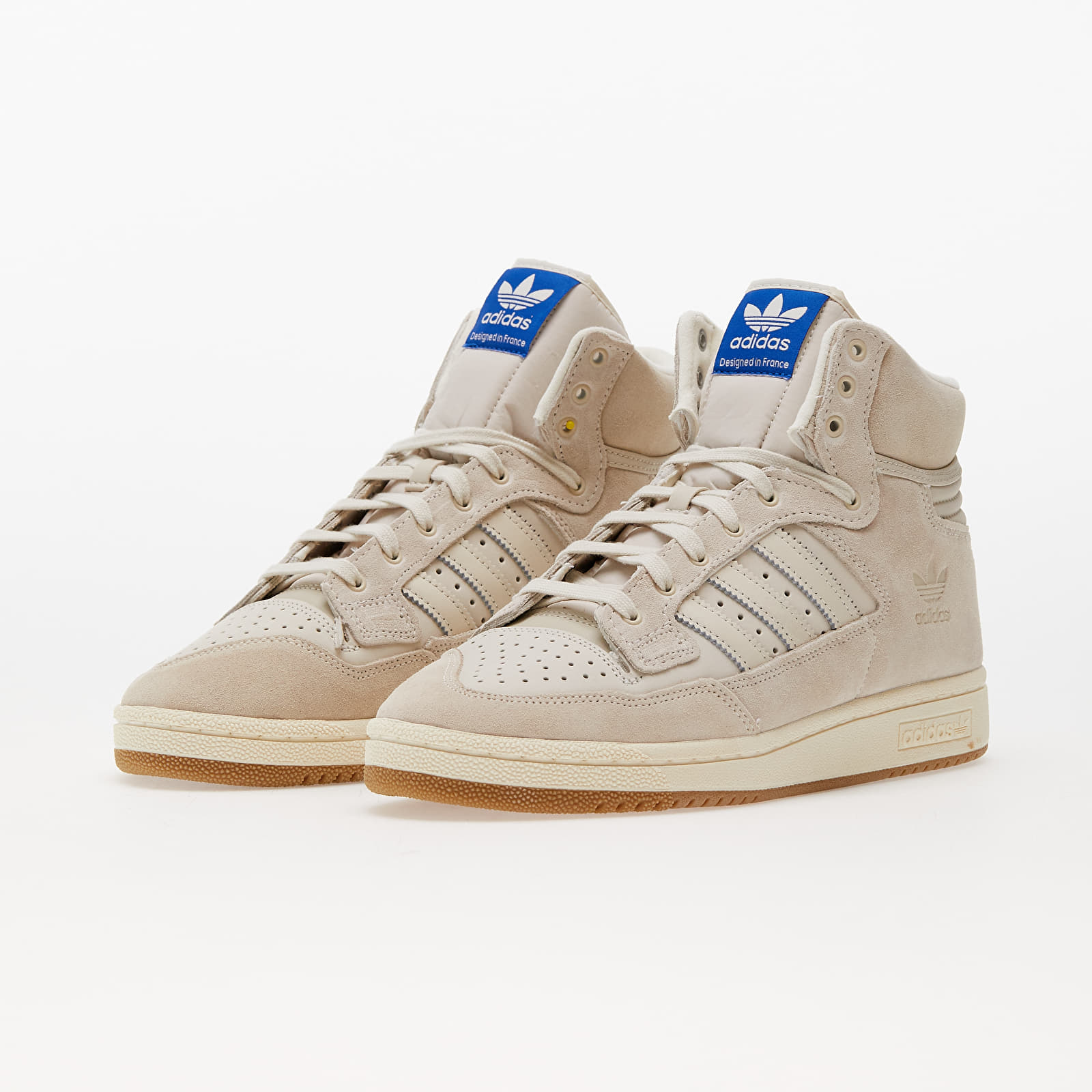 Herren Sneaker und Schuhe adidas Centennial 85 Hi Off White/ Core White/ Wonder White
