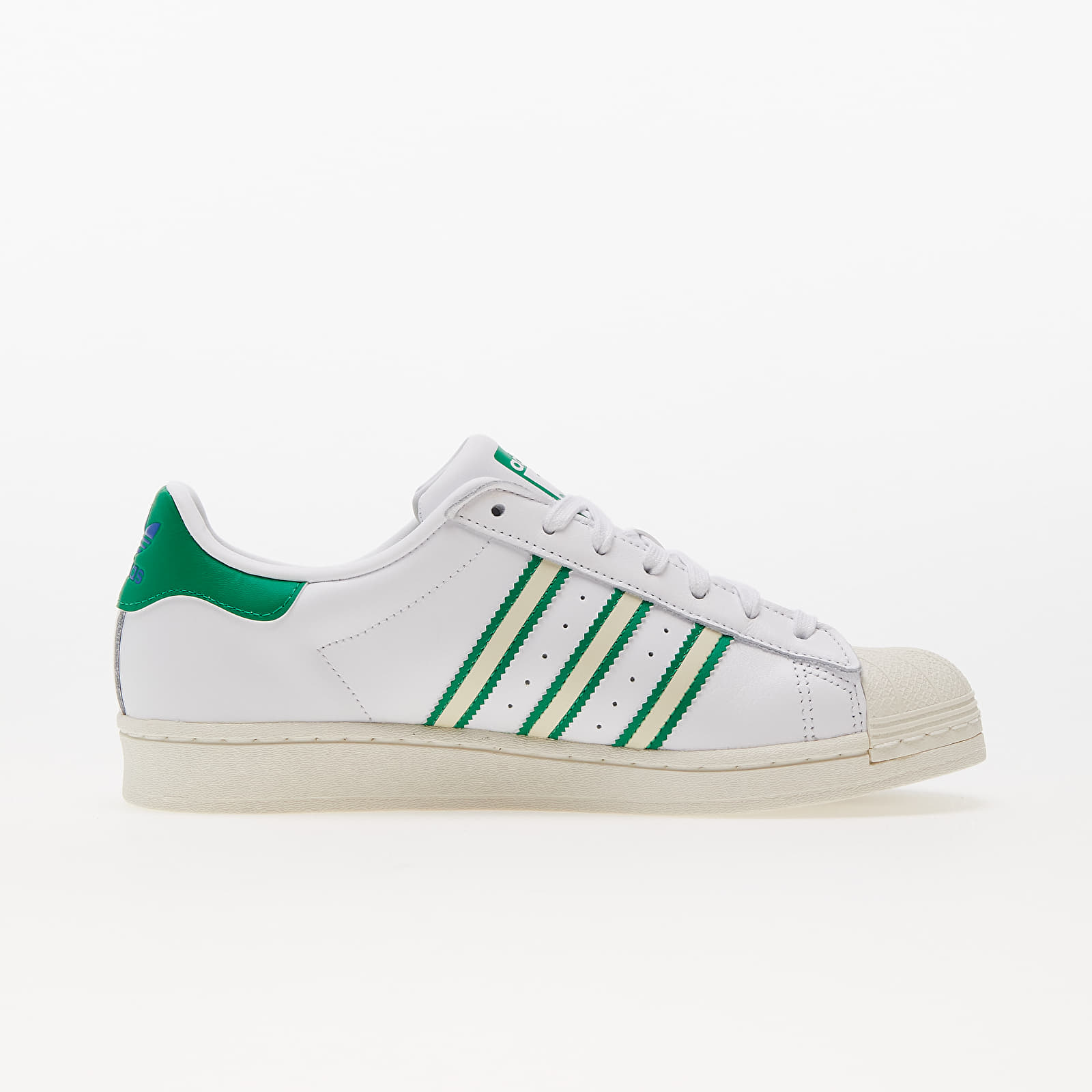 Pánske tenisky a topánky adidas Superstar Ftw White/ Off White/ Green