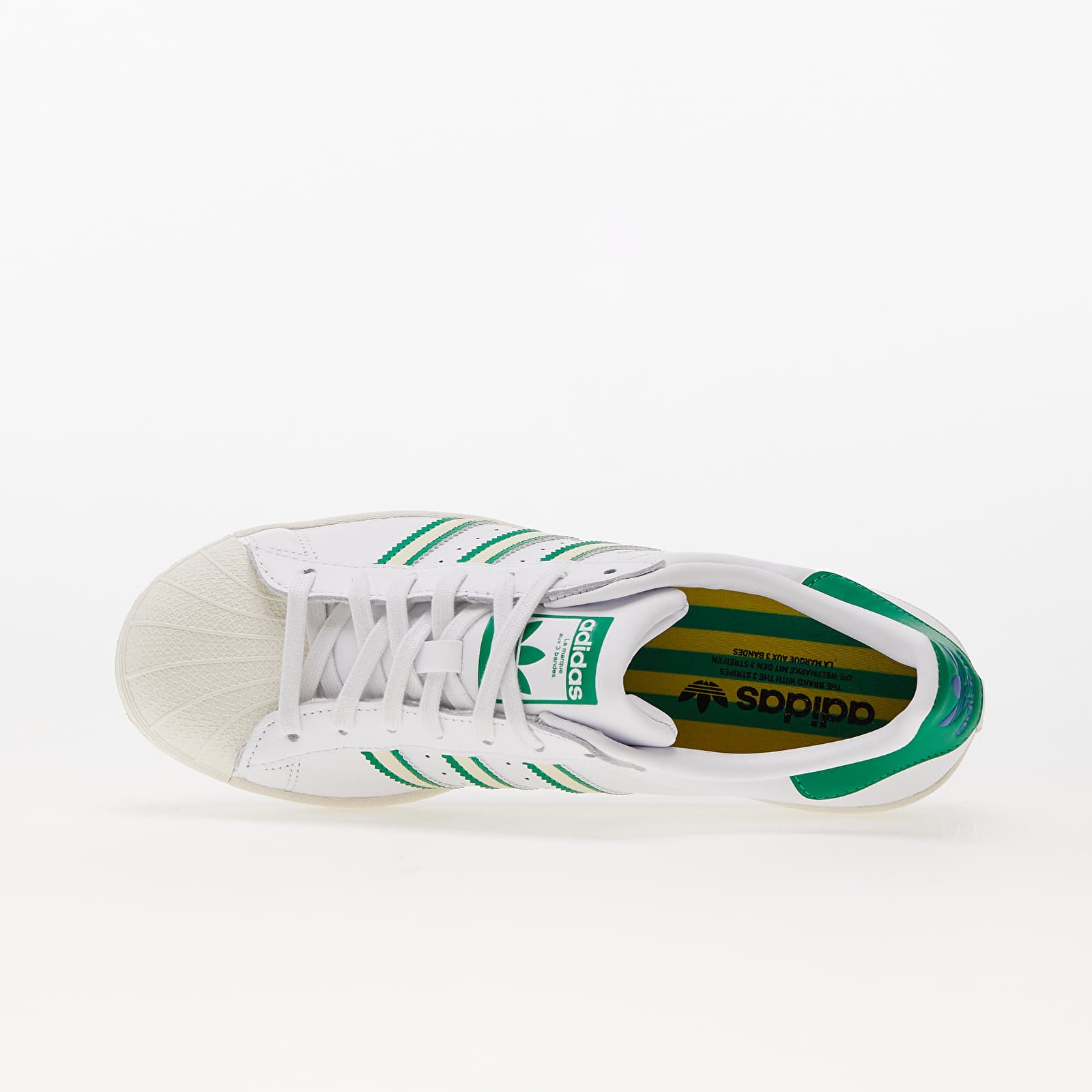 Muške tenisice adidas Superstar Ftw White/ Off White/ Green