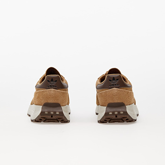 【ギフト】 Men's shoes adidas Retropy E5 Cardboard/ Aluminium/ Brown その他