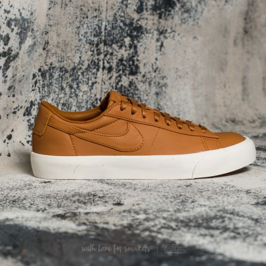 Men s shoes NIKELAB Blazer Studio Low Desert Ochre Desert Ochre Sail Footshop