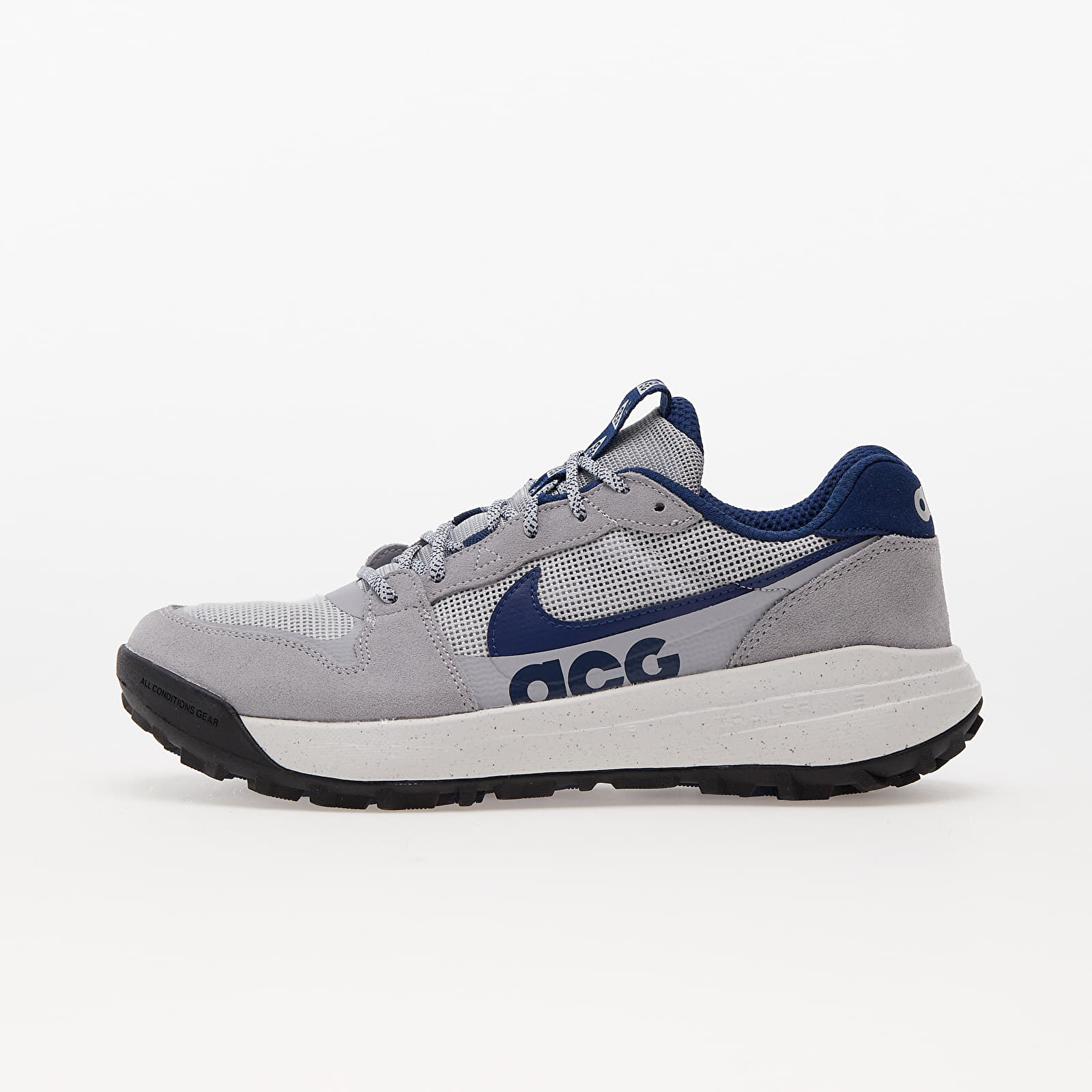 Încălțăminte și sneakerși pentru bărbați Nike ACG Lowcate Wolf Grey/ Navy-Grey Fog-Summit White