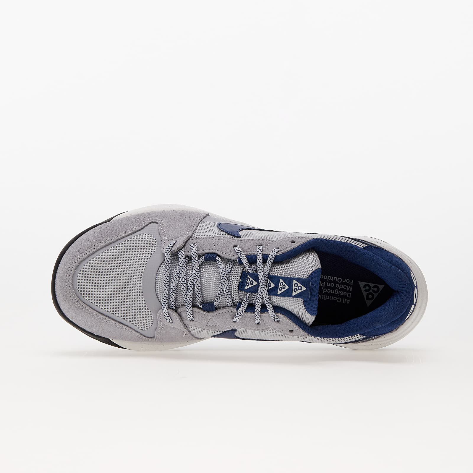 Pánské tenisky a boty Nike ACG Lowcate Wolf Grey/ Navy-Grey Fog-Summit White
