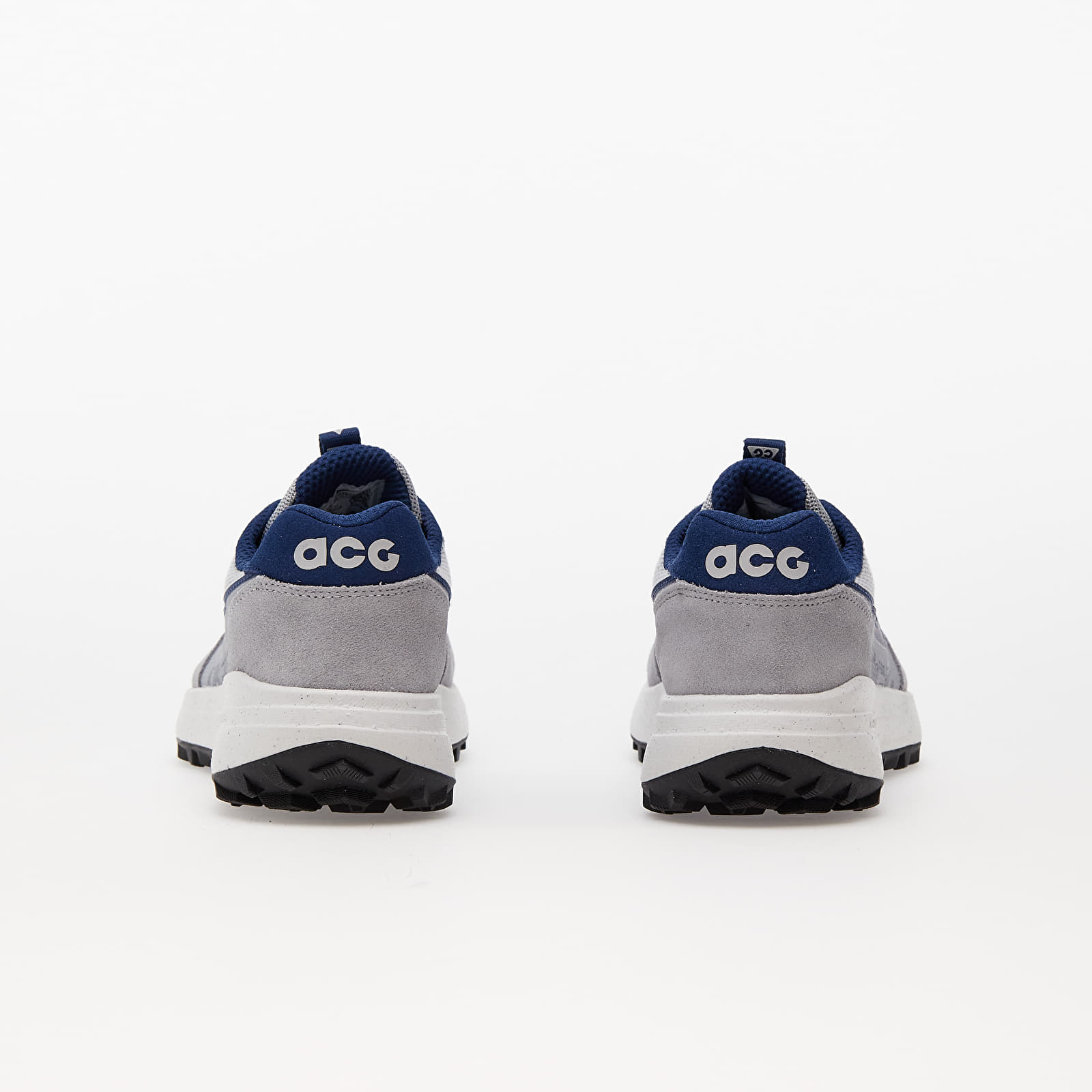Pánské tenisky a boty Nike ACG Lowcate Wolf Grey/ Navy-Grey Fog-Summit White