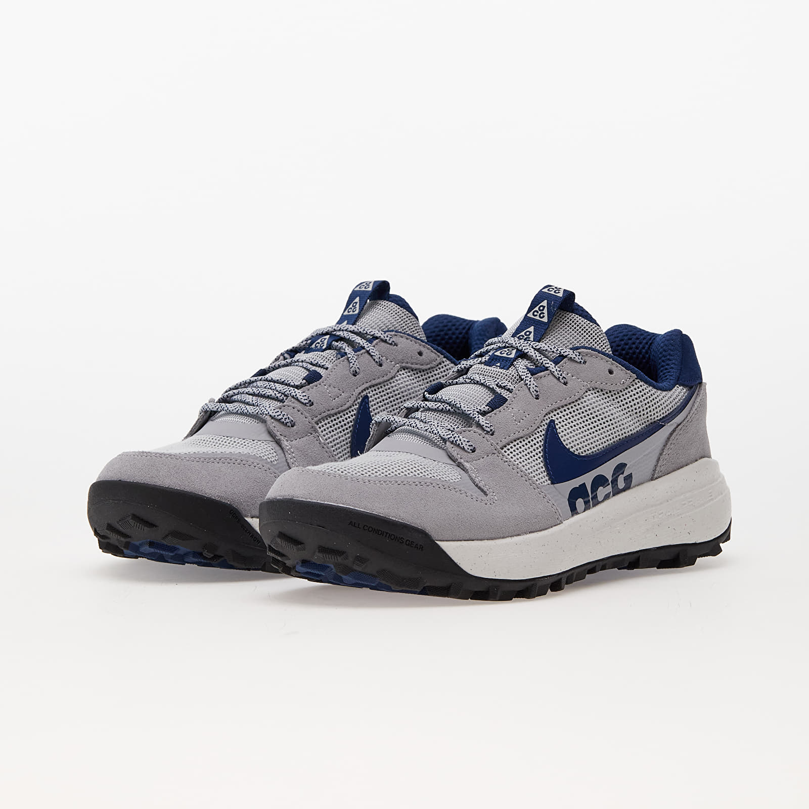 Pánské tenisky a boty Nike ACG Lowcate Wolf Grey/ Navy-Grey Fog-Summit White