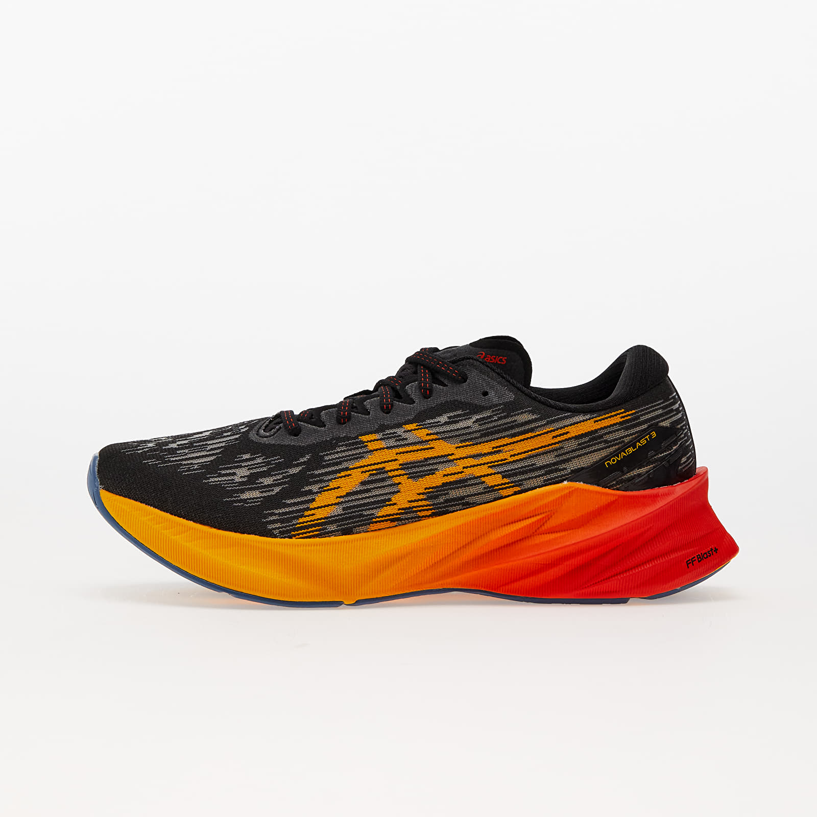 Zapatillas Hombre Asics Novablast 3 Black/ Amber