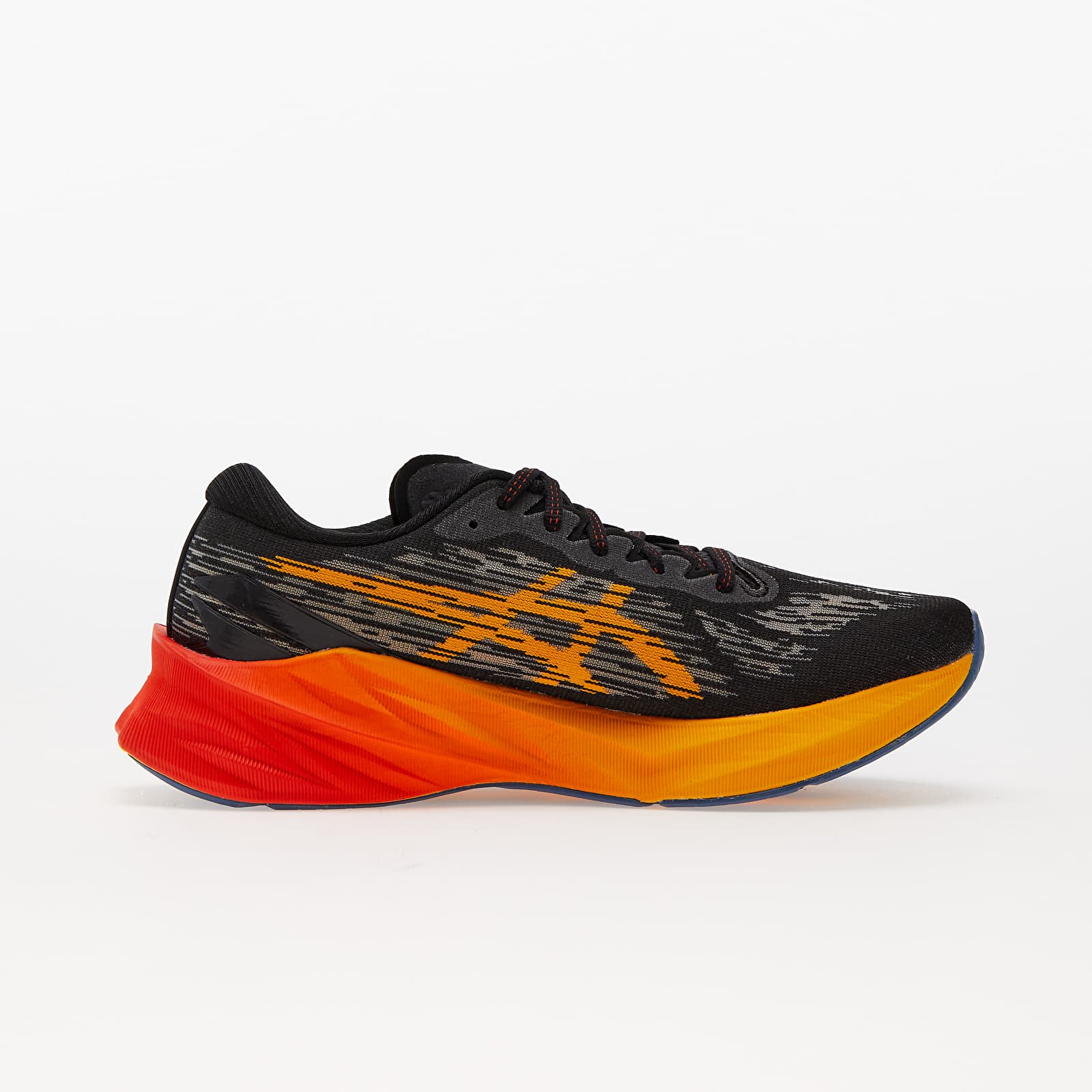 Zapatillas Hombre Asics Novablast 3 Black/ Amber