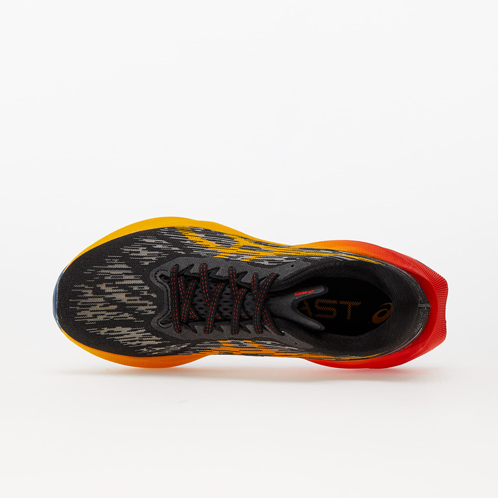 Zapatillas Hombre Asics Novablast 3 Black/ Amber