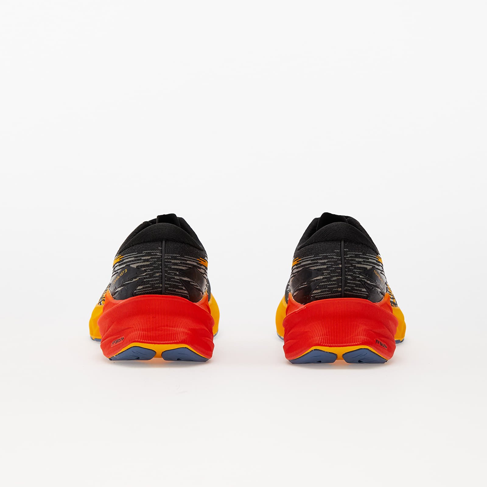 Zapatillas Hombre Asics Novablast 3 Black/ Amber