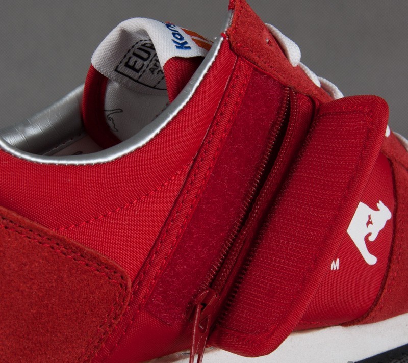 Shoes KangaROOS Combat Red/White