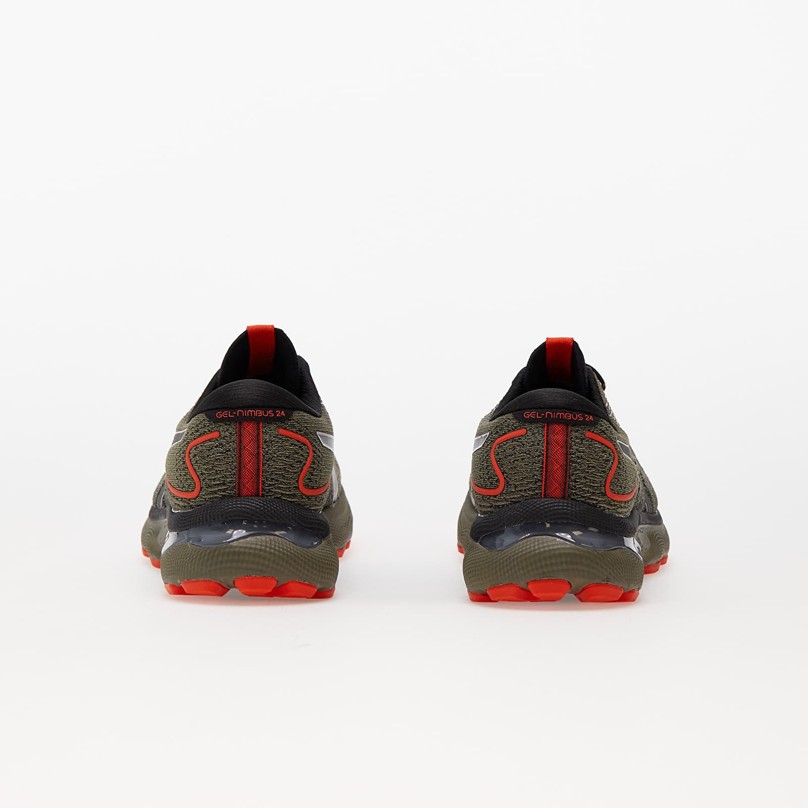 Asics nimbus shop 18 hombre Olive