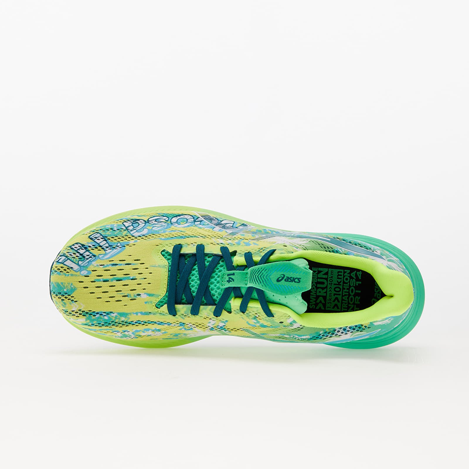 Buty męskie Asics Noosa TRI 14 Safety Yellow/ White