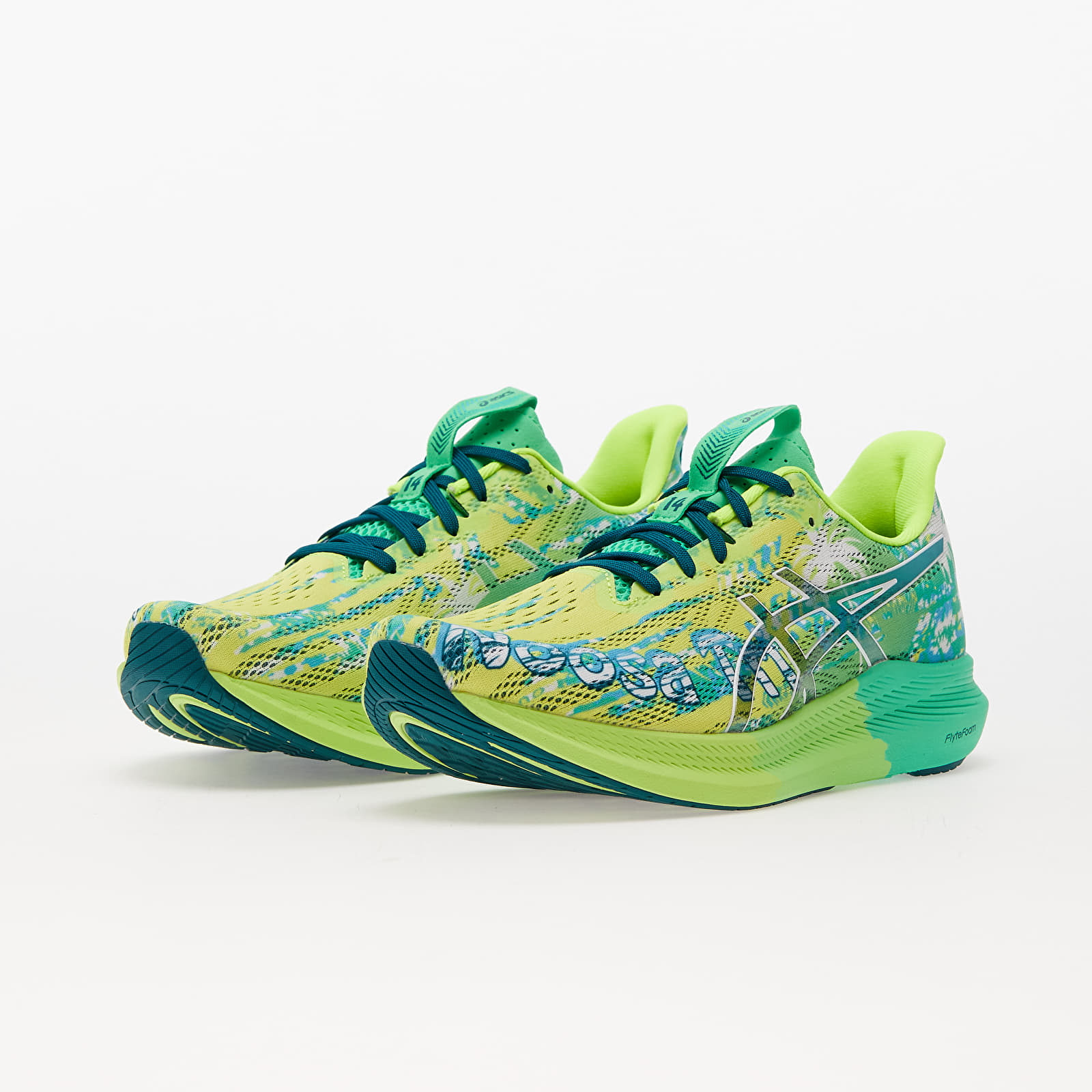 Buty męskie Asics Noosa TRI 14 Safety Yellow/ White