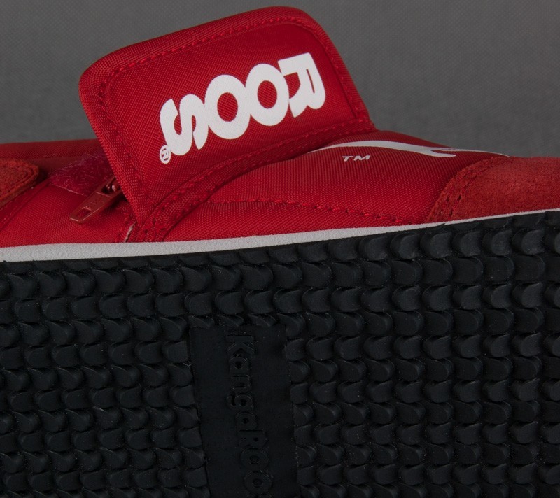 Shoes KangaROOS Combat Red/White