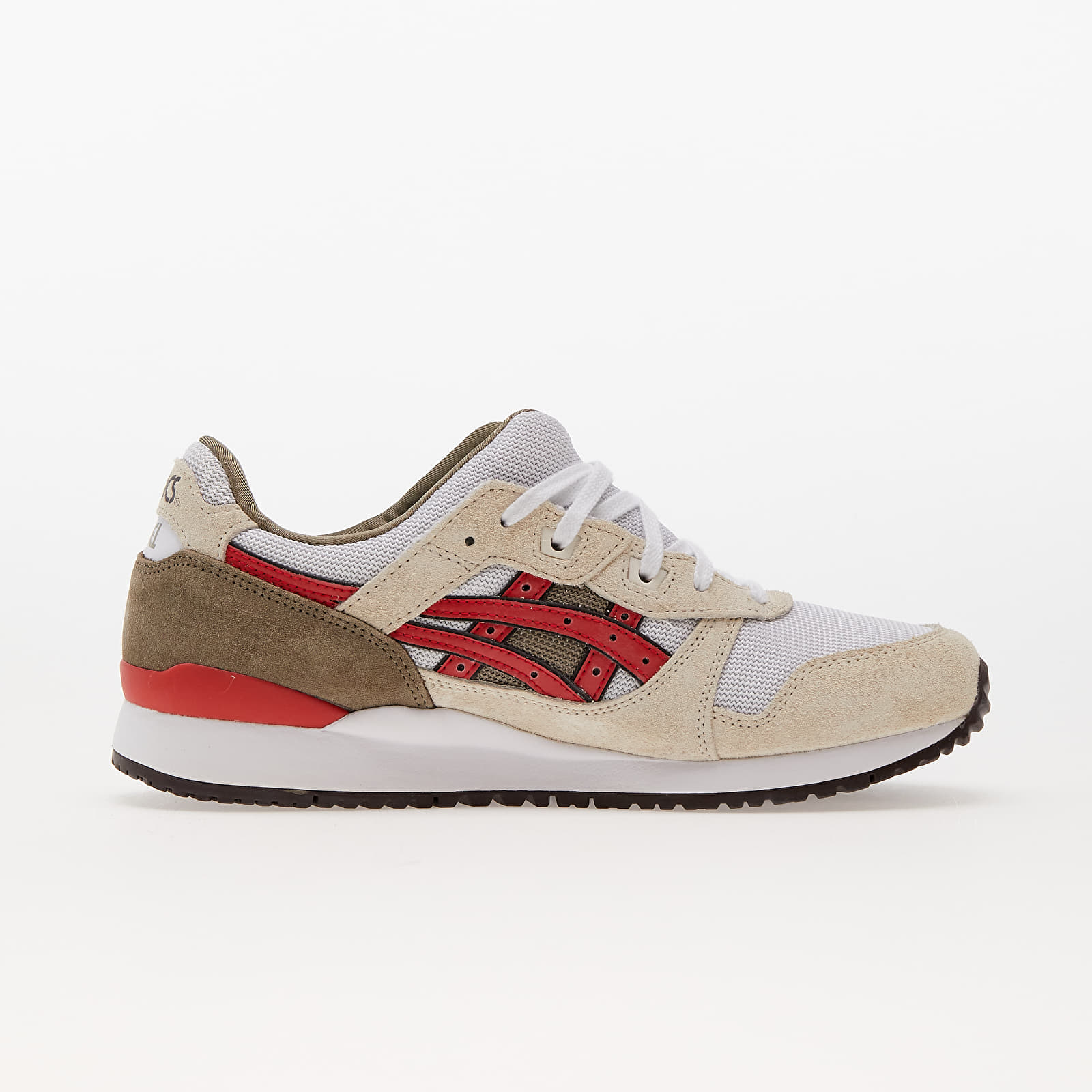Pánske tenisky a topánky Asics Gel-Lyte III OG Smoke Grey/ Red Alert