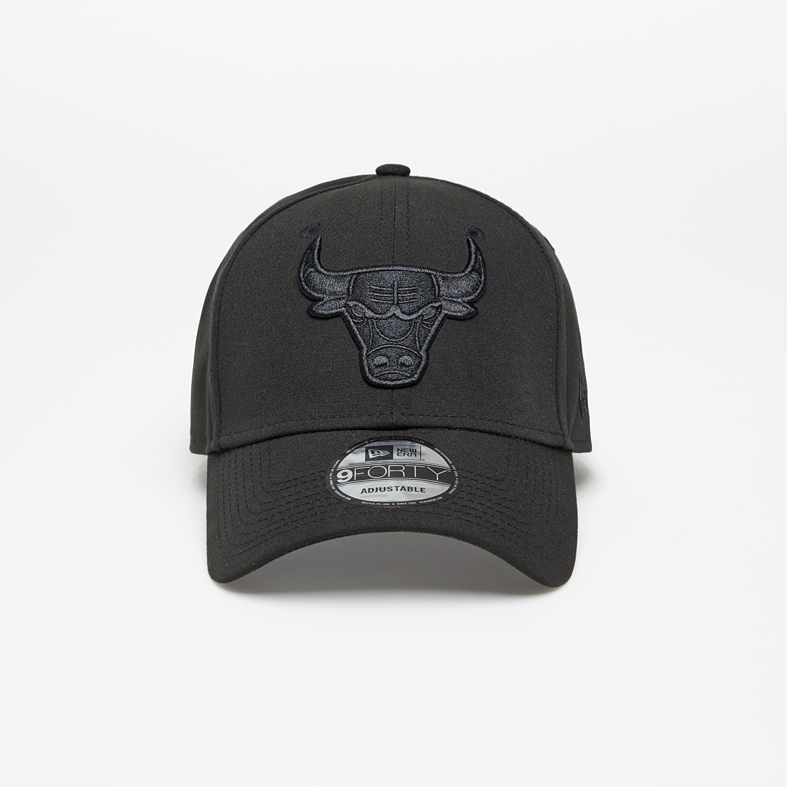 Caps New Era Chicago Bulls Tonal Repreve 9FORTY Adjustable Cap Black
