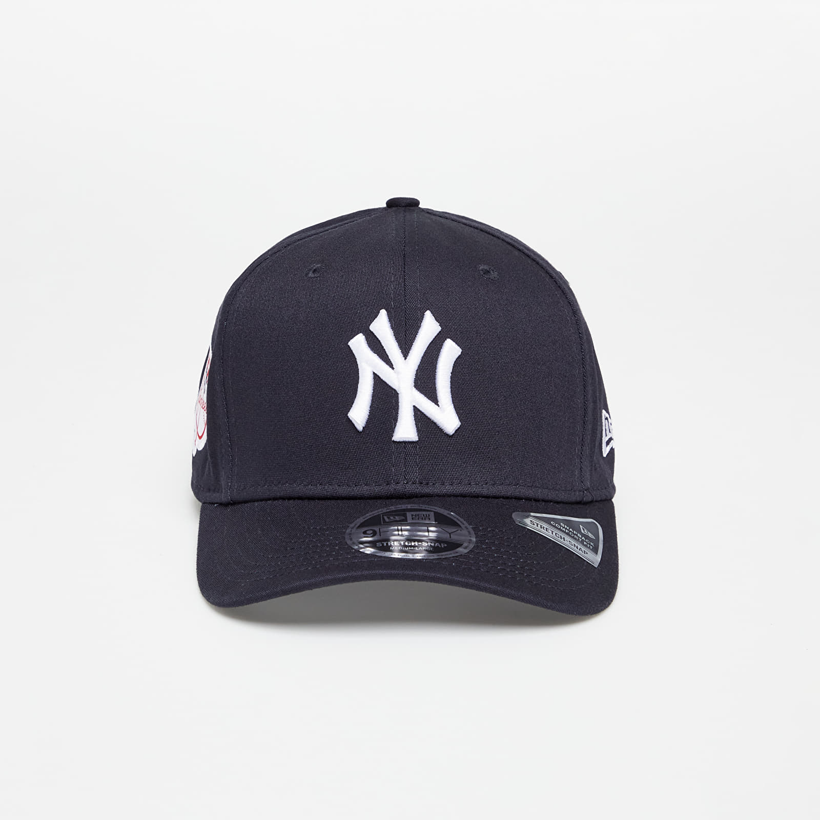 Caps New Era New York Yankees MLB Logo 9FIFTY Stretch Snap Cap Navy