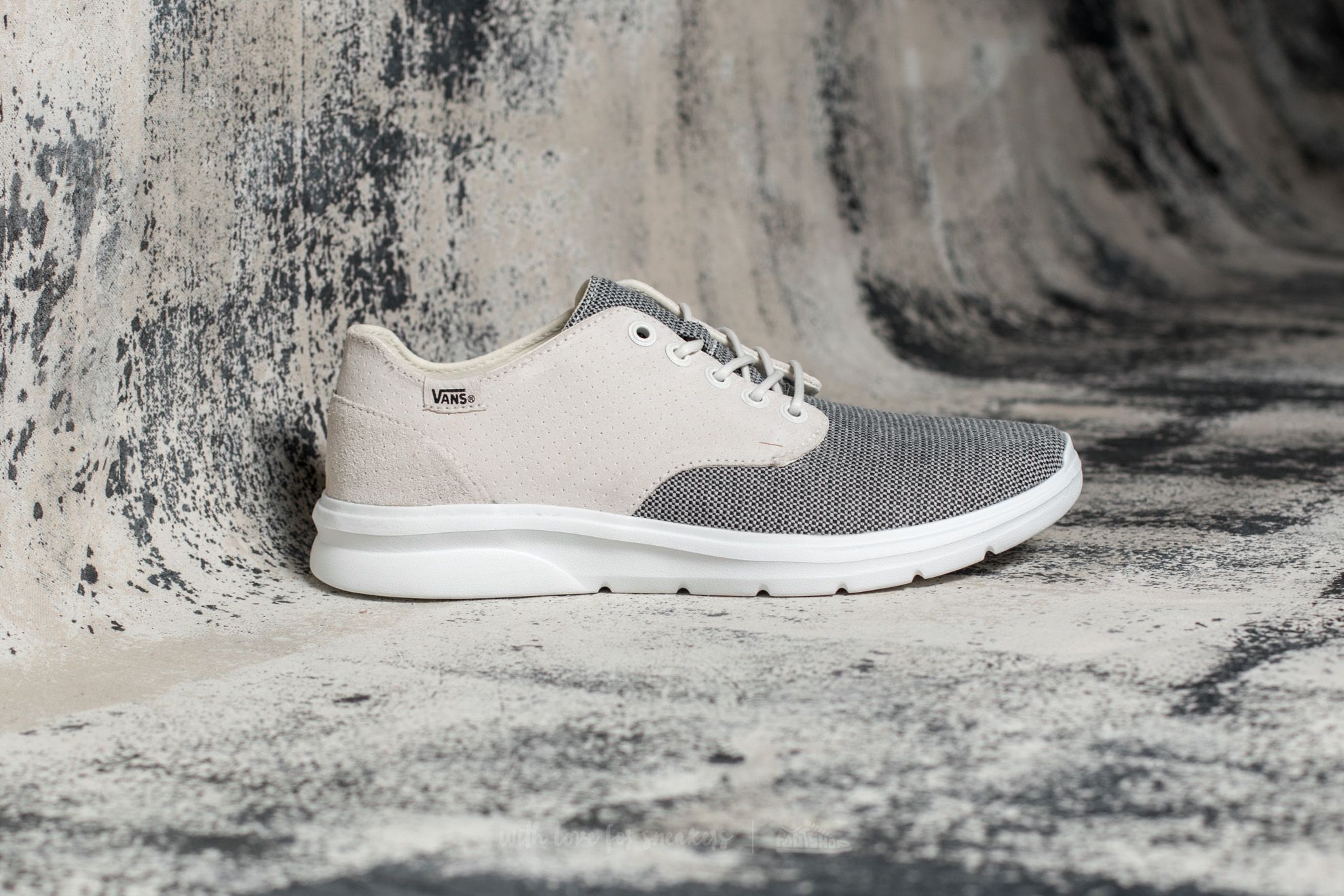 Vans iso 2 hombre blanco on sale