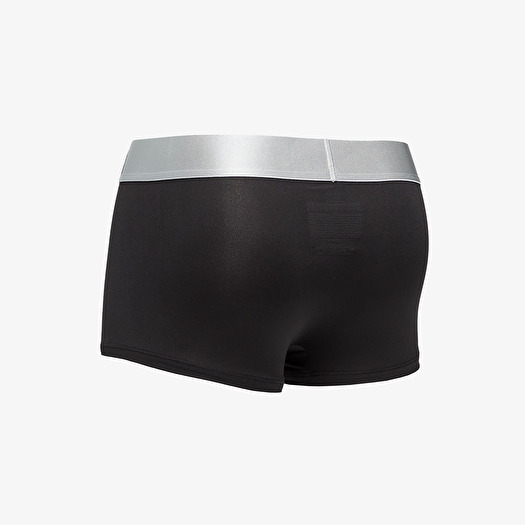Boxer shorts Calvin Klein Reconsidered Steel Microfiber Low Rise Trunk 3 Pack Black Tuffet Red Carpet Footshop