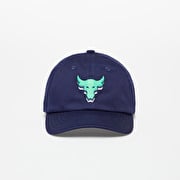 Under Armour Youth Project Rock Adj Midnight Navy/ Extreme Green
