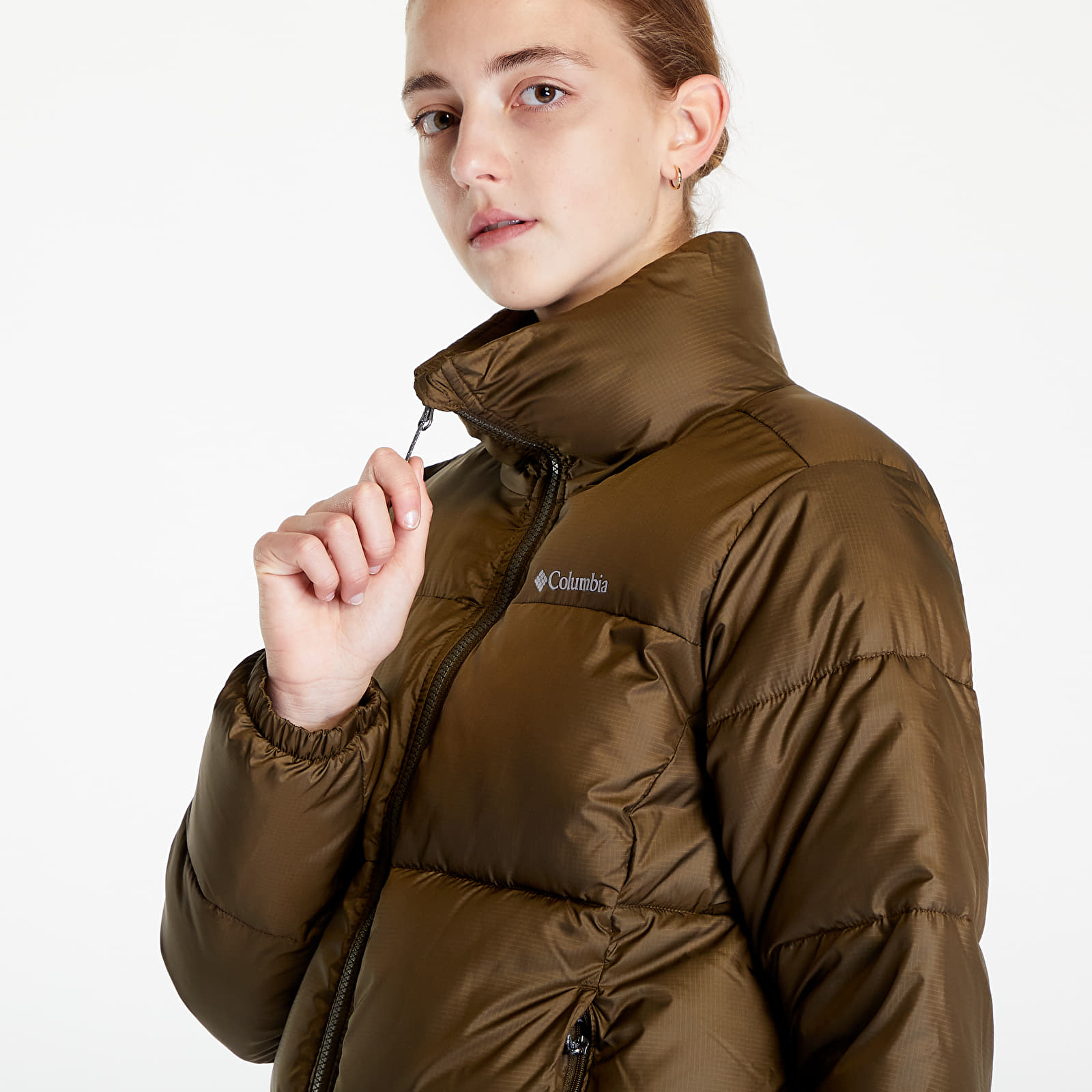 Columbia green coat hotsell