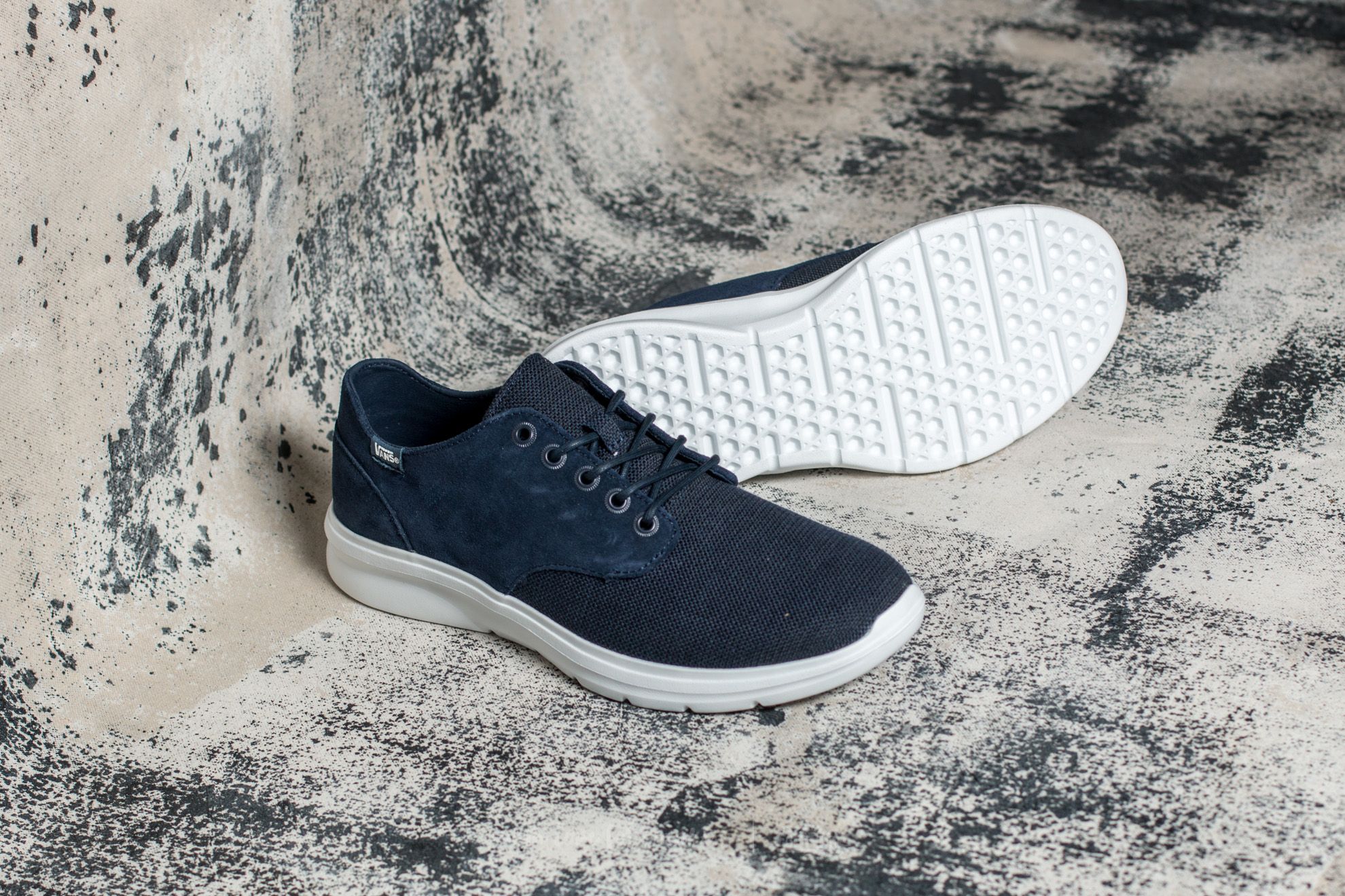 Zapatillas Hombre Vans Iso 2 (Prime) Blanc De Blanc