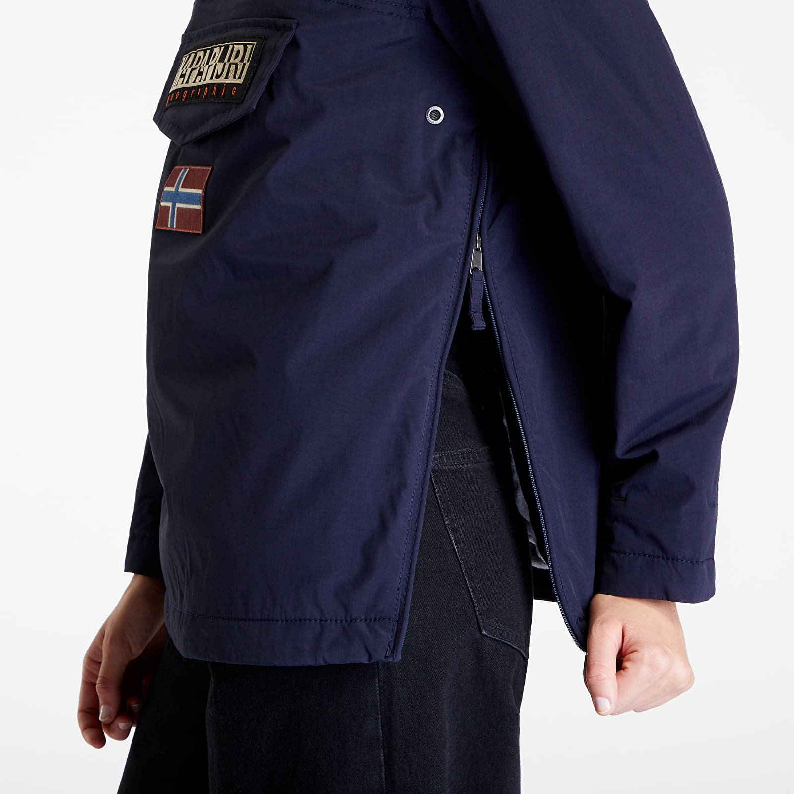 Jassen Napapijri Rainforest W Wint 5 Jacket Blue Marine