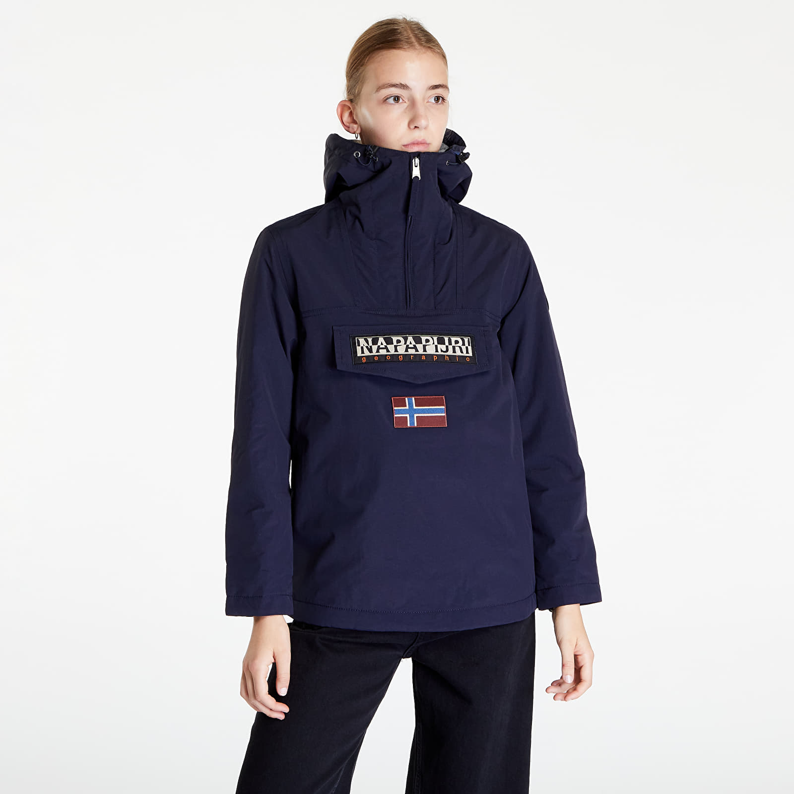Napapijri rainforest clearance blue marine