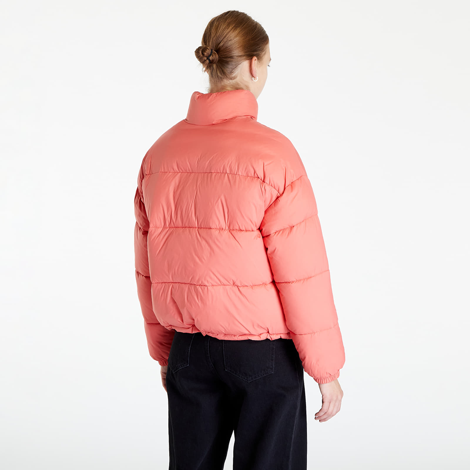 Jackets Napapijri A-Box W 2 Puffer Jacket Pink Raspberry