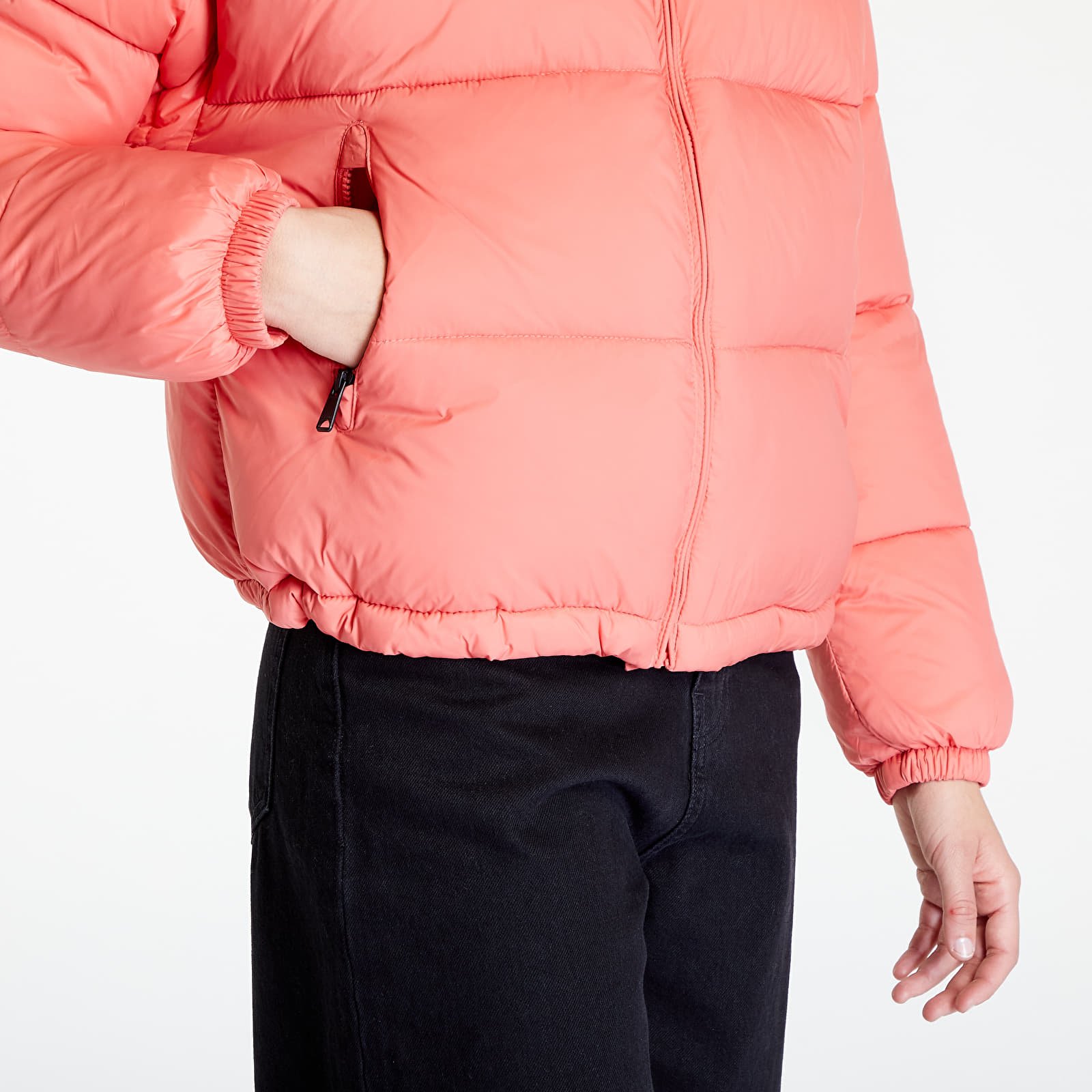Jackets Napapijri A-Box W 2 Puffer Jacket Pink Raspberry