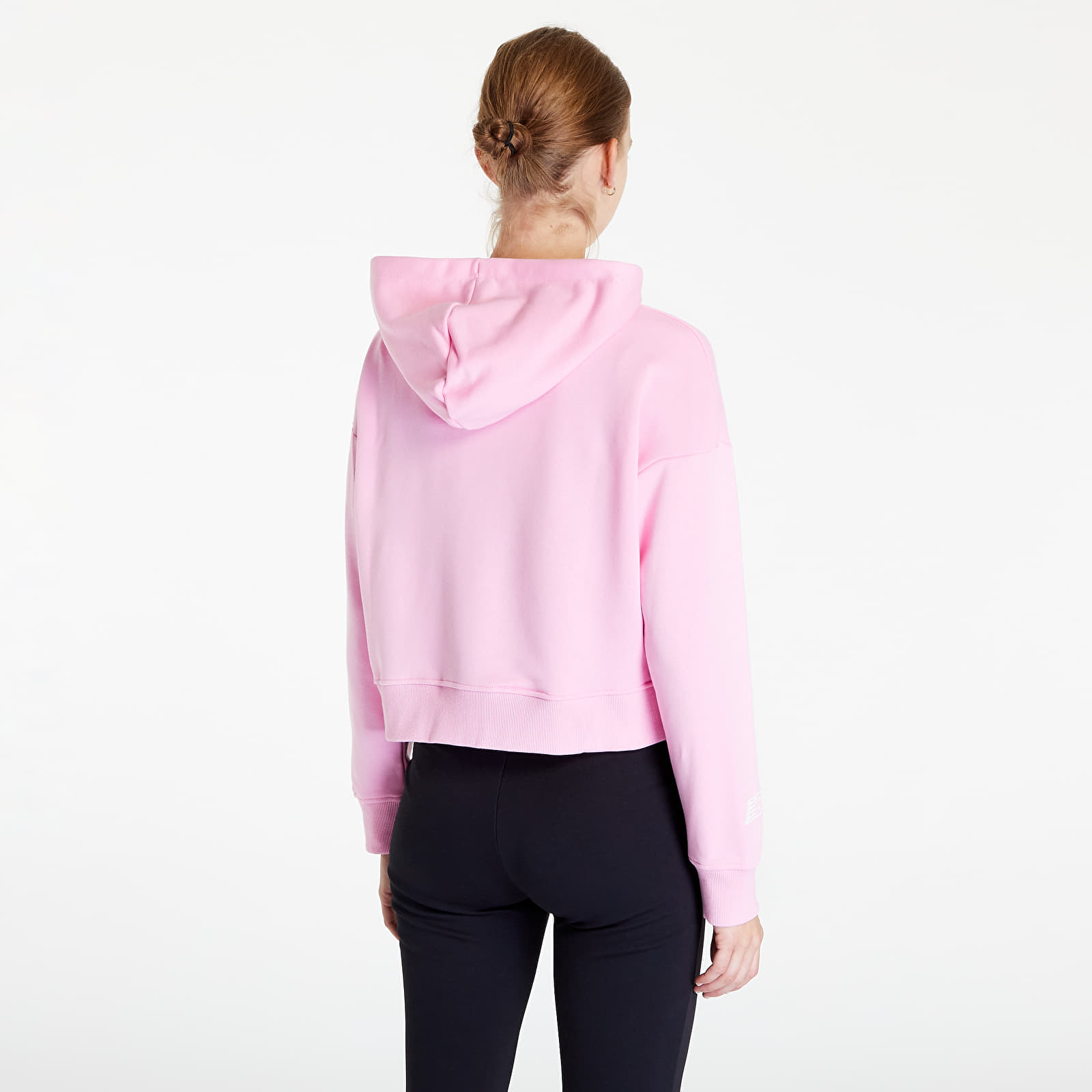 Felpe New Balance Essentials Hoodie Orbit Pink