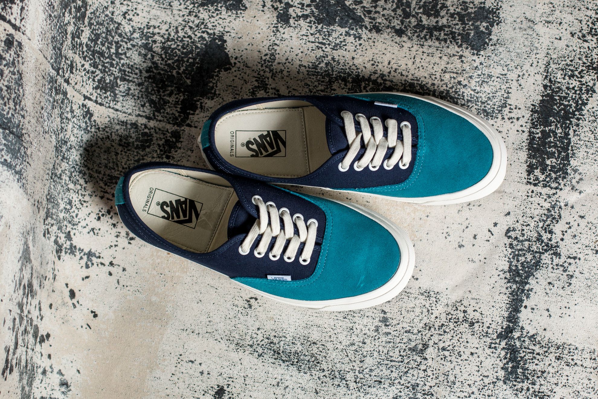 Vans turquoise et gris discount