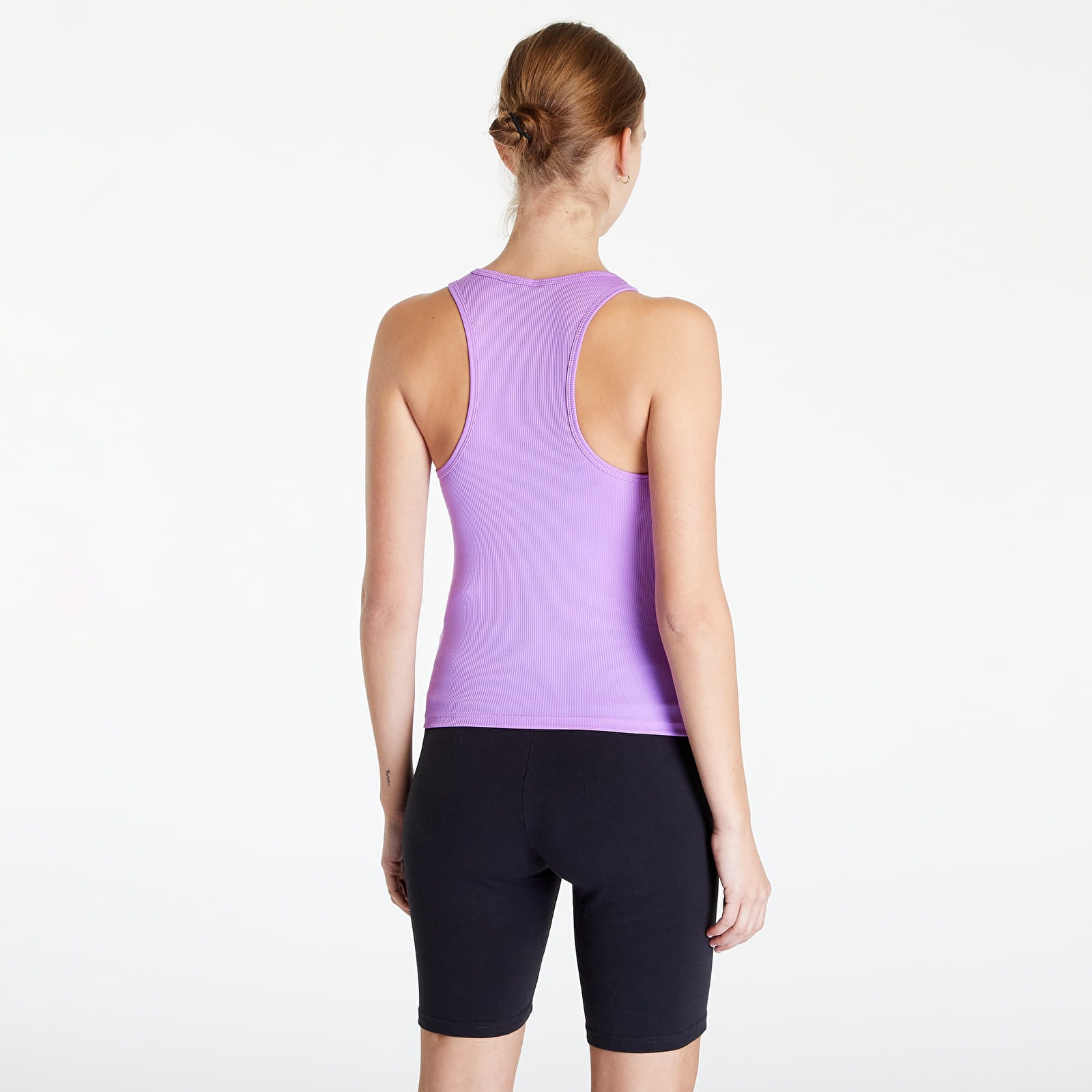 Vests Under Armour Project Rock Rib Tank Lunar Purple/ Summit White