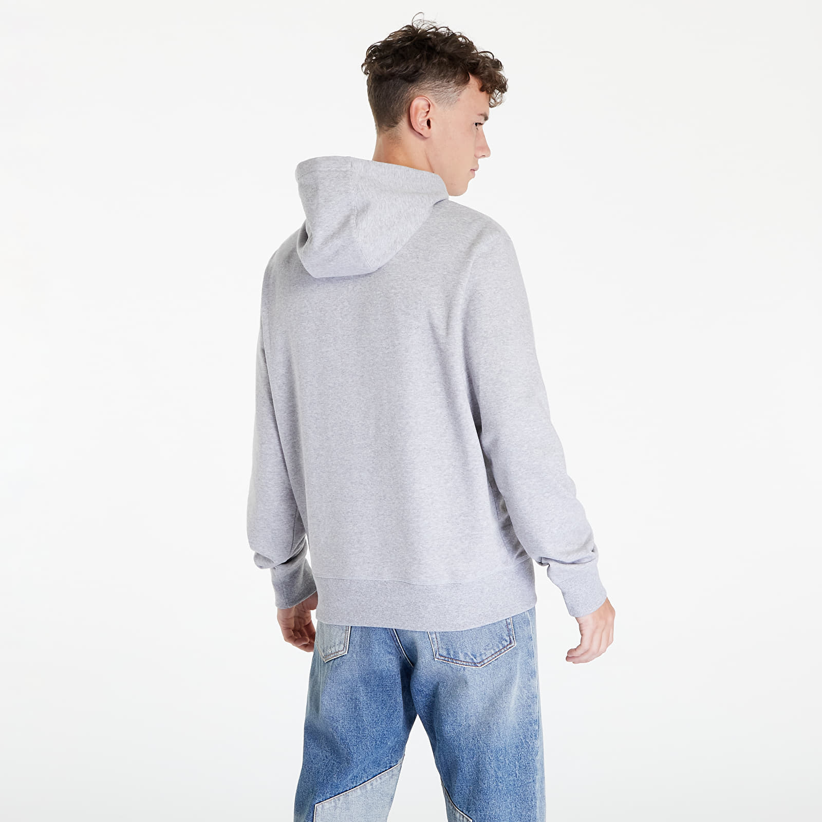 Puloverji New Balance Essentials Pullover Hoodie Athletic Grey