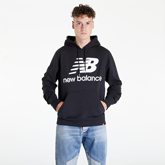 Hoodies and sweatshirts New Balance Essentials Pullover Hoodie Black |  Footshop
