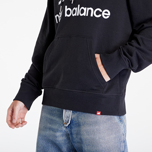 New balance essentials icon hoodie online