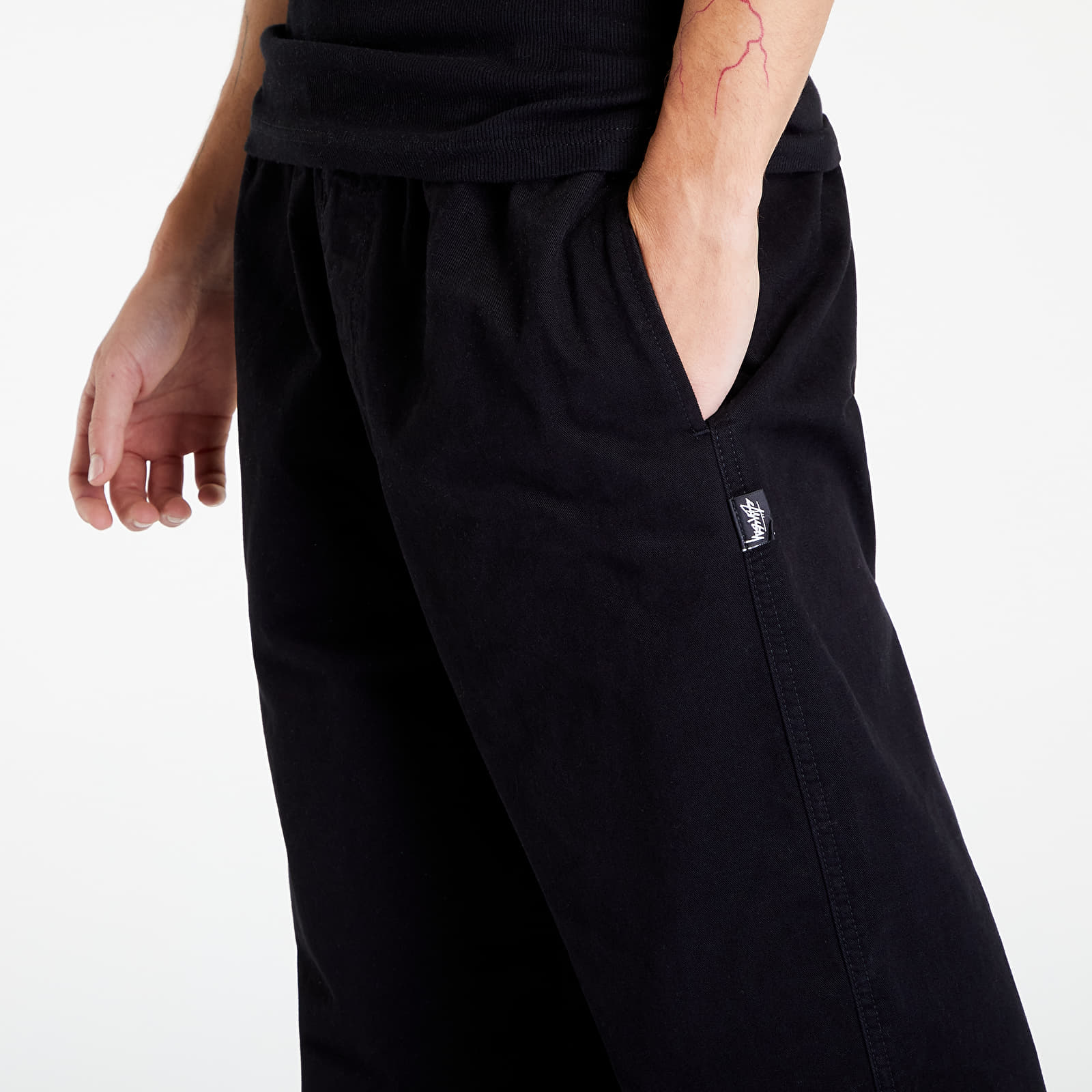 Pants Stüssy Brushed Beach Pant Black (116553 black) | Footshop