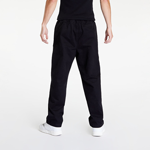 Cotton Twill Stussy Beach Pant Black Stussy Brushed Beach Pant