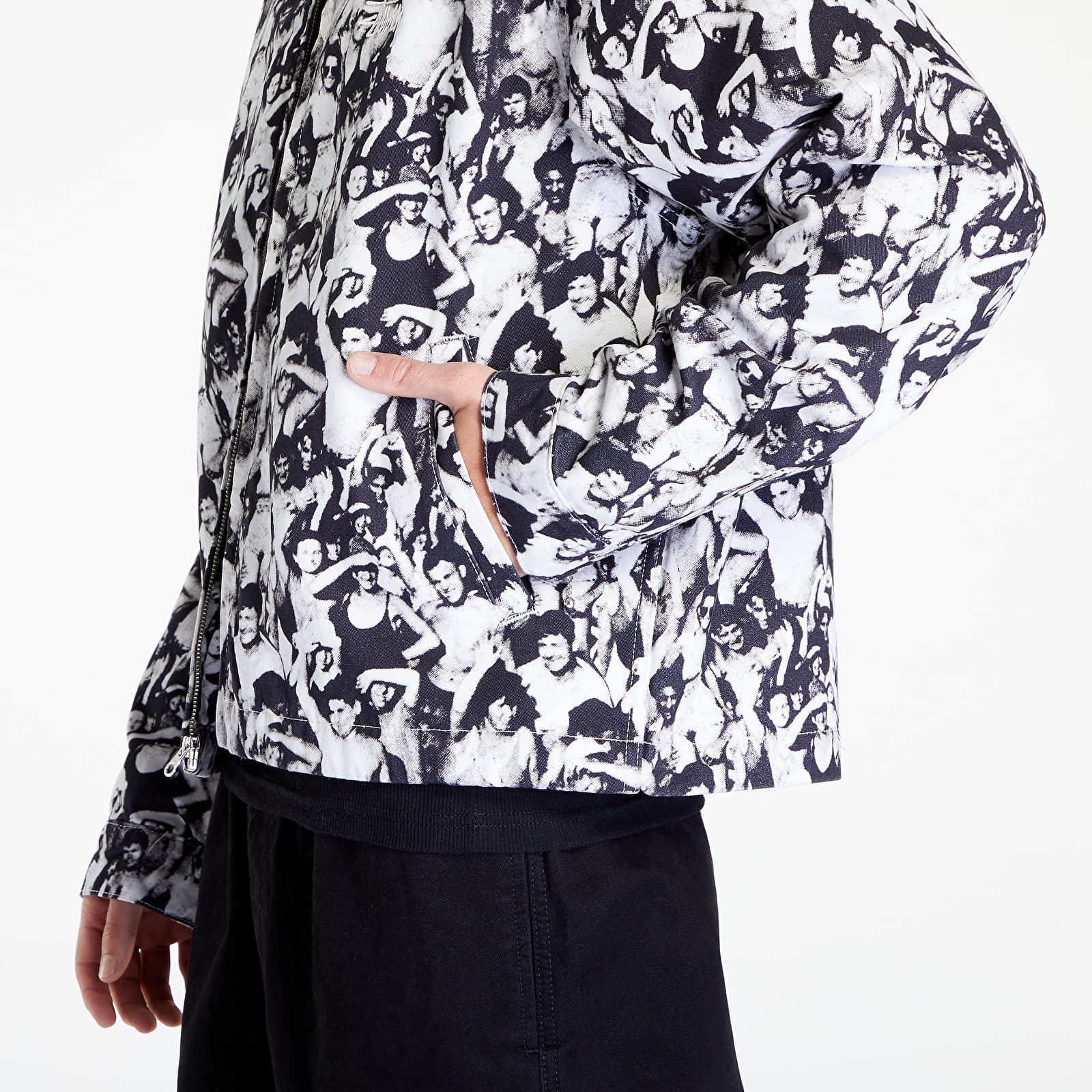 Jackets Stüssy Beach Mob Bing Jacket Black | Footshop