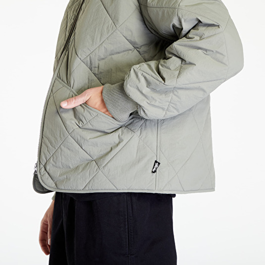 Jackets and Coats Stüssy Dice Quilted Liner Jacket Olive